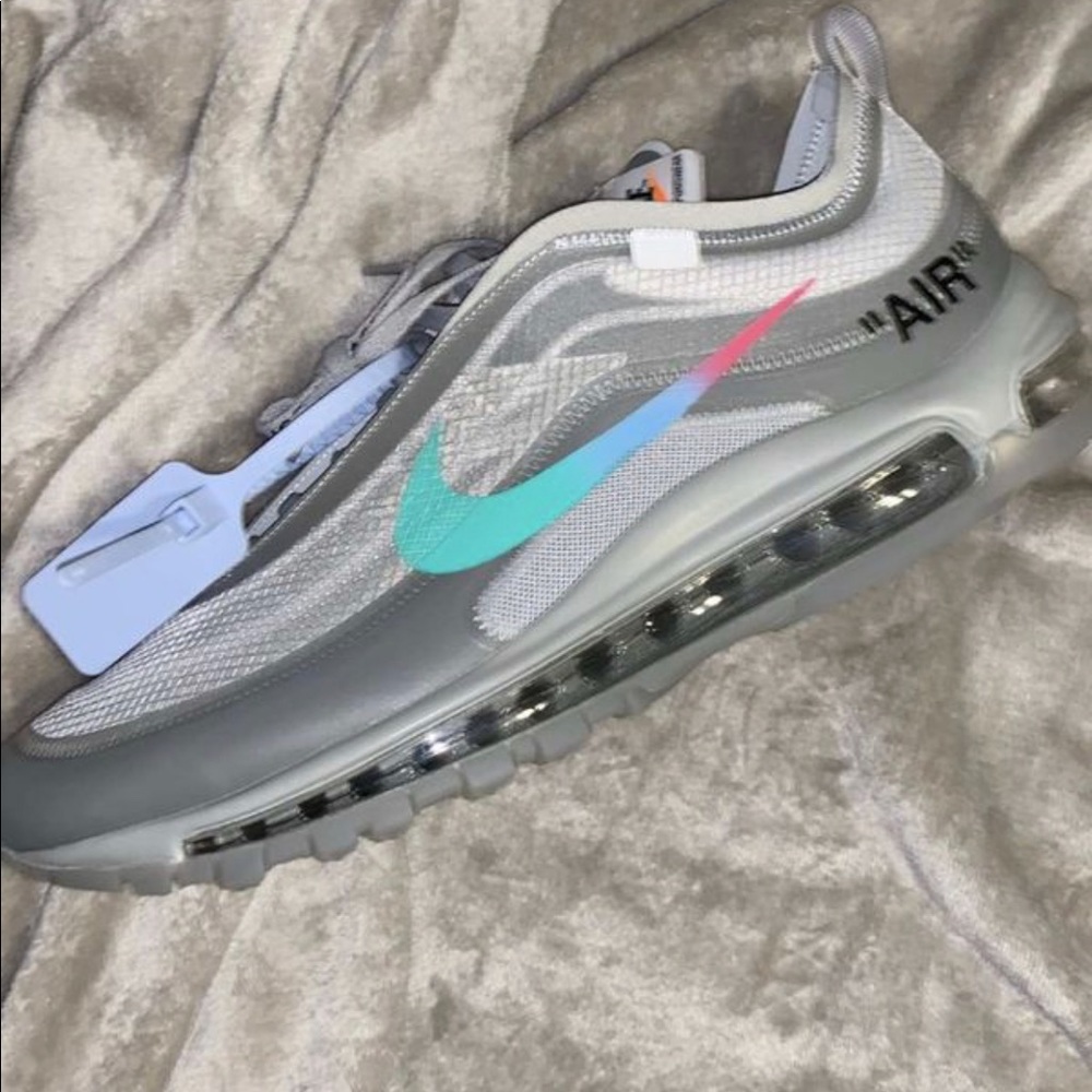 Nike Air-Max 97s Off-White Menta